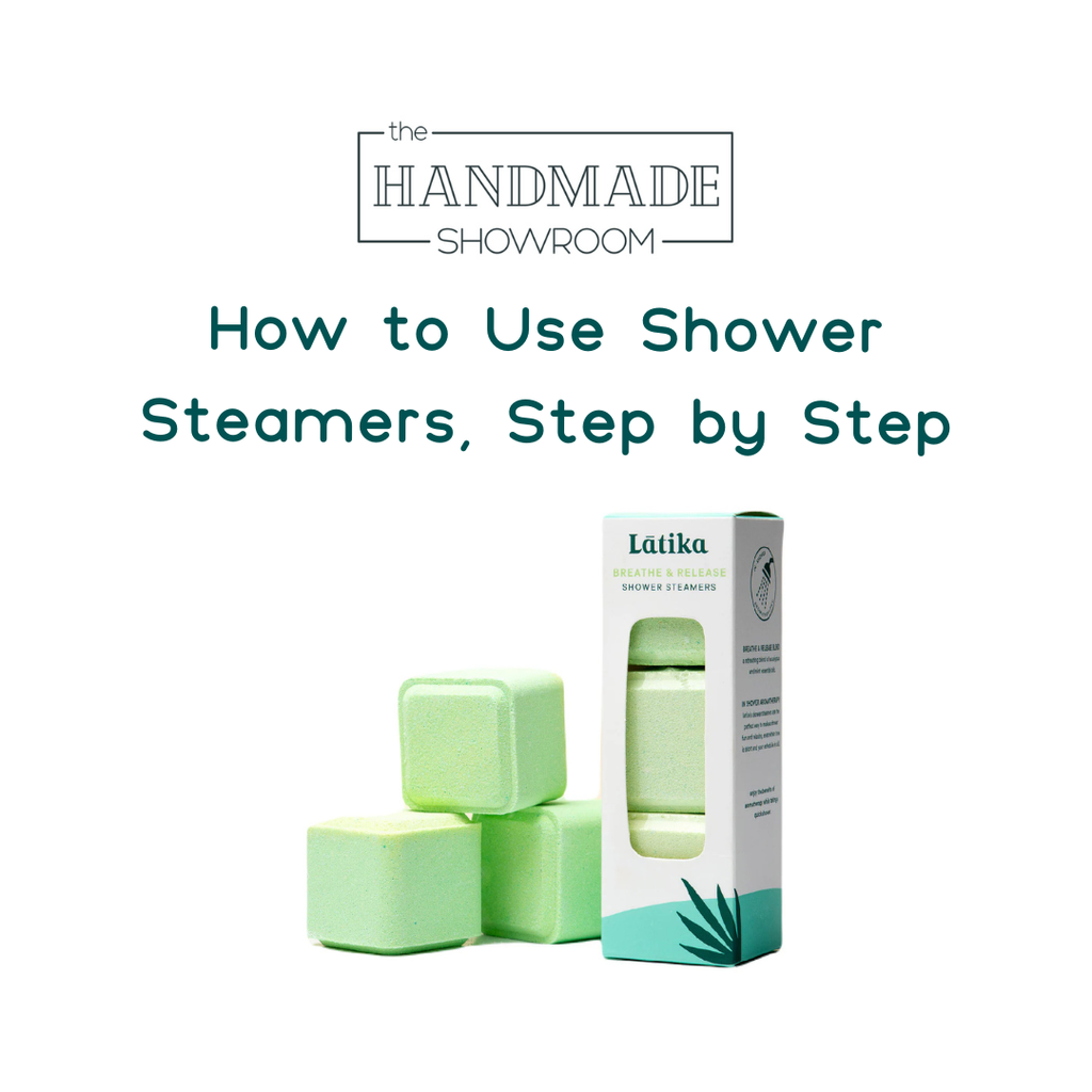 How to Use Shower Steamers, Step by Step