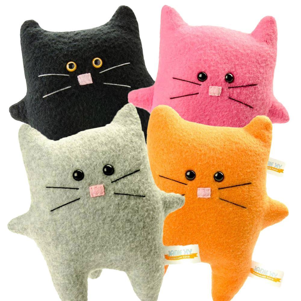 Plushie - Ramses the Cat (Assorted Colors) by Janie XY