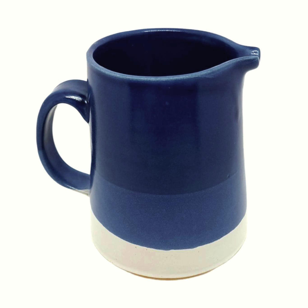 Pitcher - 28oz - Horizon Ceramic Pitcher in Blue Gradient by Roam Ceramics