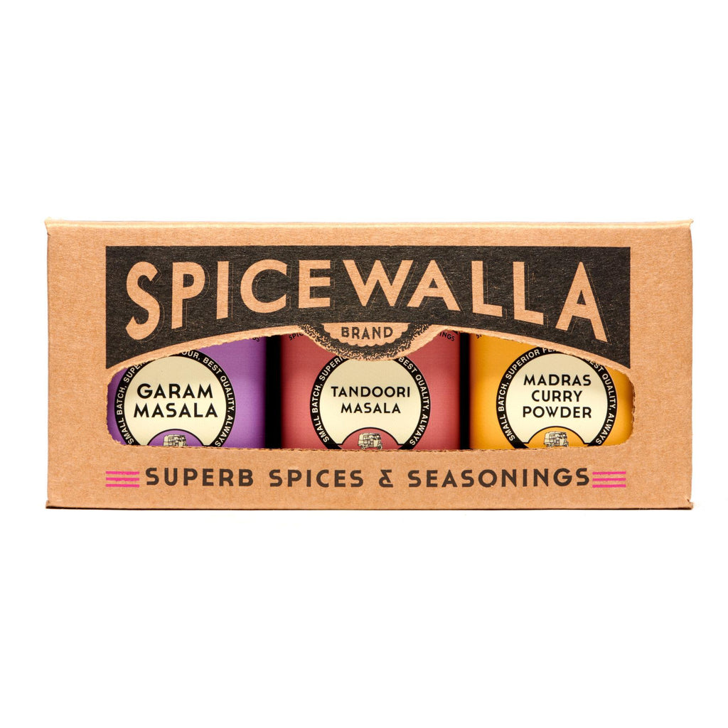 3 Pack - Chai Pani Masala Collection Small Tins by Spicewalla