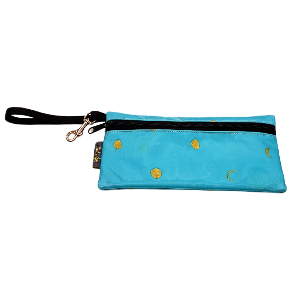 Wristlet - Large - Graphic and Abstract (Assorted Designs) Wallet by Laarni and Tita
