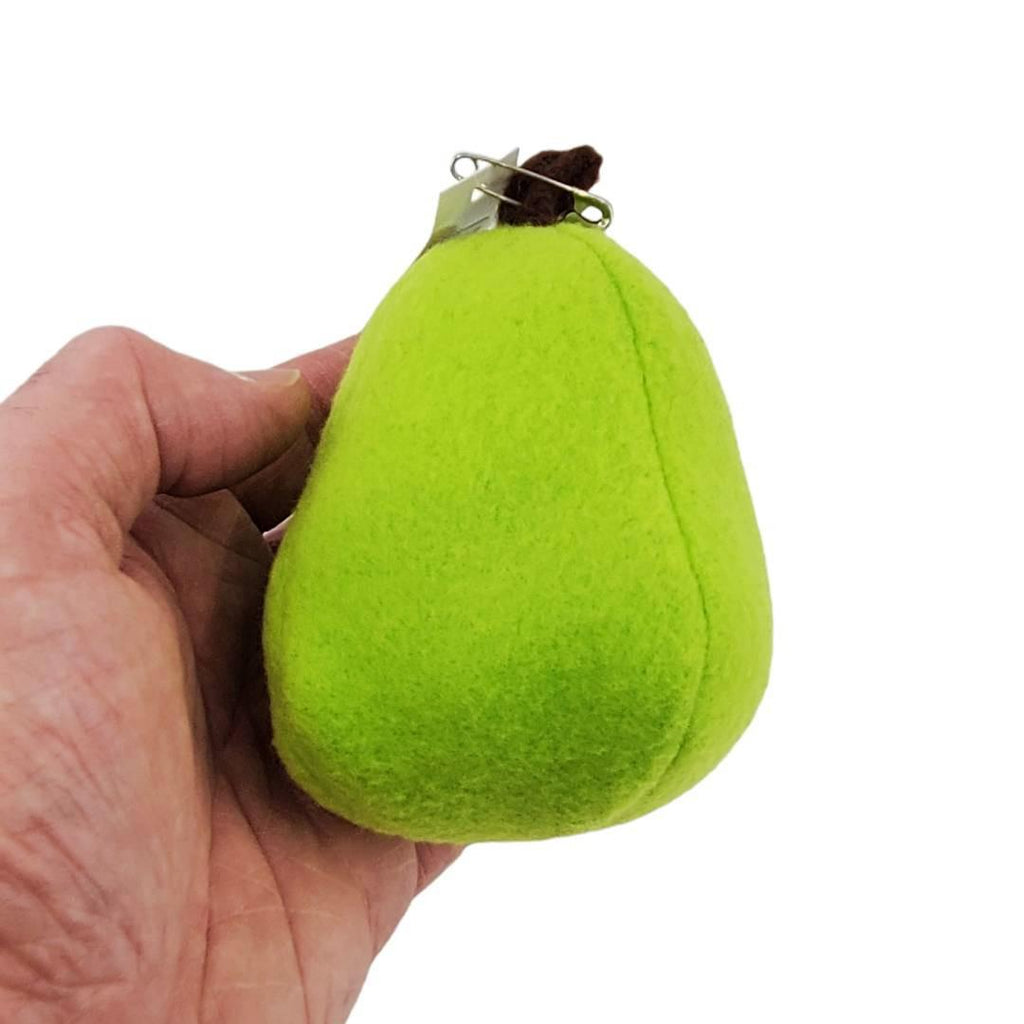 Fleece Food - Pear (Assorted Sizes) by World of Whimm
