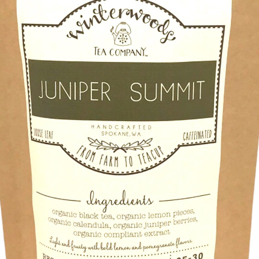 Tea Blend - Caffeinated - Juniper Summit by Winterwoods Tea Company