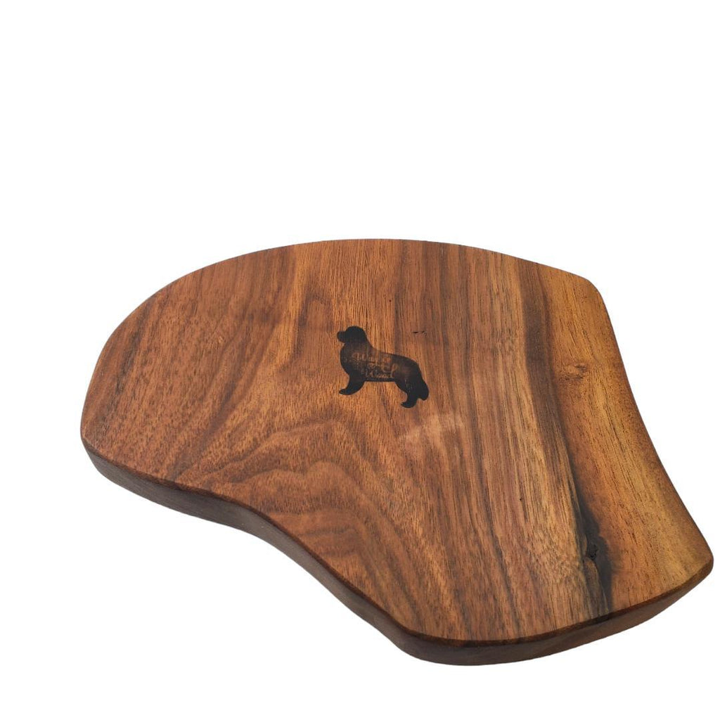 Wood Plate - Walnut Wood B by Wag & Wood