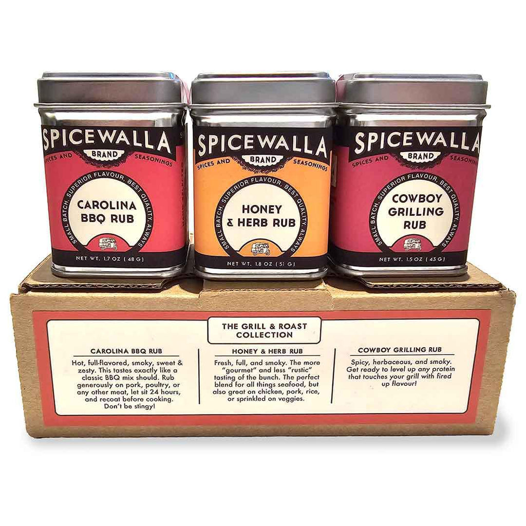 3 Pack - Grill and Roast Collection Small Tins by Spicewalla