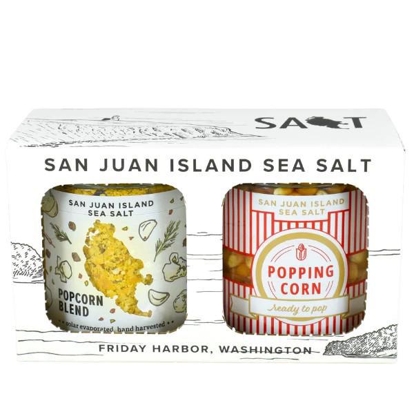 Gift Set - Movie Night by San Juan Island Sea Salt