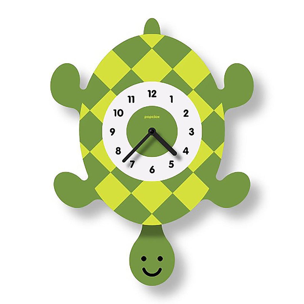 Acrylic Clock - Turtle Pendulum (Last One!) by Popclox