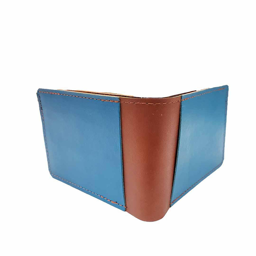 Bifold Wallets - Brown Leather (Assorted Colors) by Hold Supply Company
