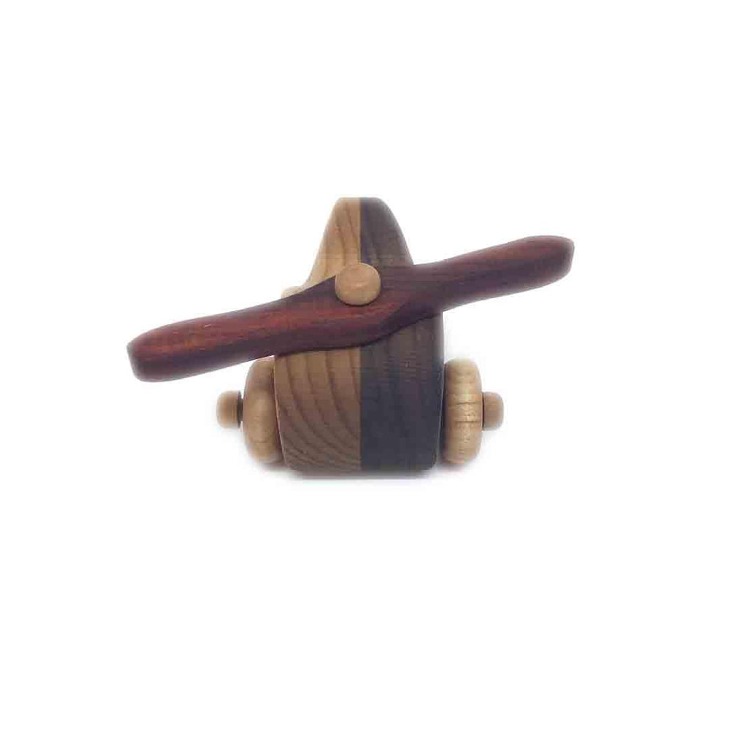 Wooden Toy - Small Helicopter by Baldwin Toy Co.