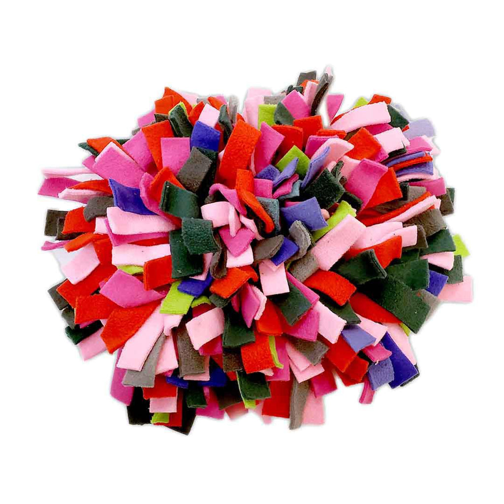 Pet Toy - 9x6 - Tiny Snuffle Mat (Green, Pink, Purple, Gray) by Superb Snuffles