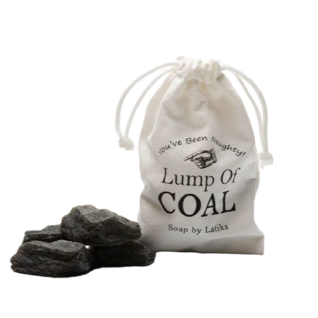 Soap - Lump Of Coal by Latika Beauty