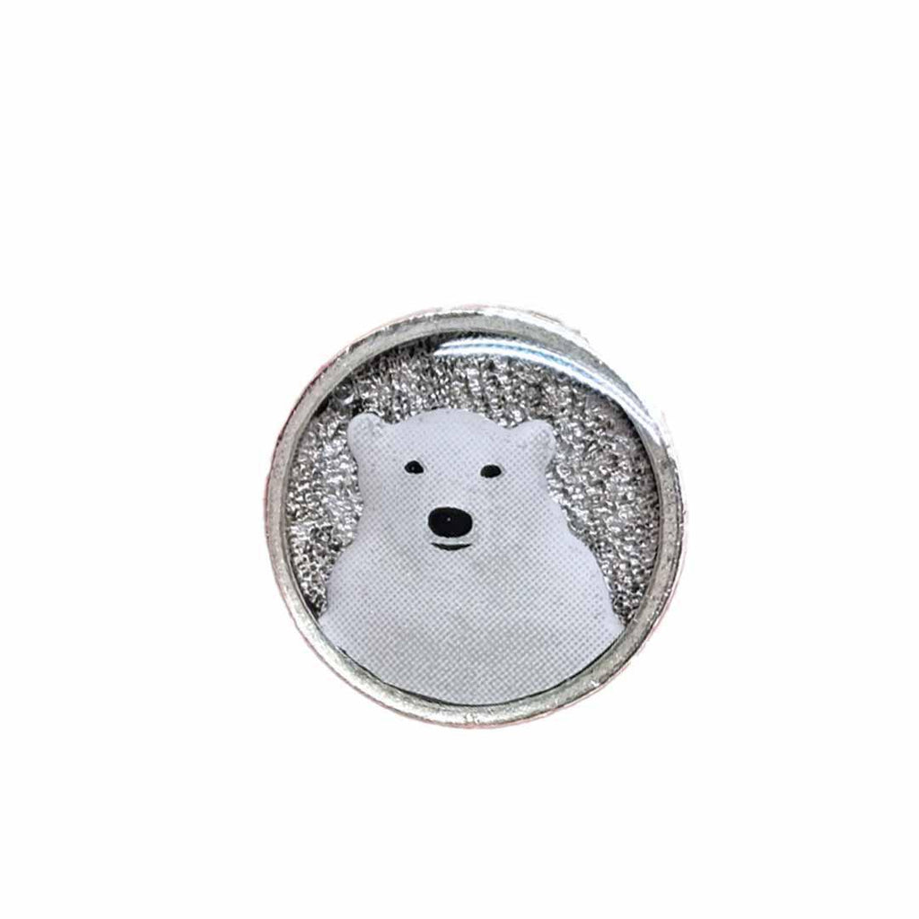 Lapel Pin - Polar Bear by XV Studios