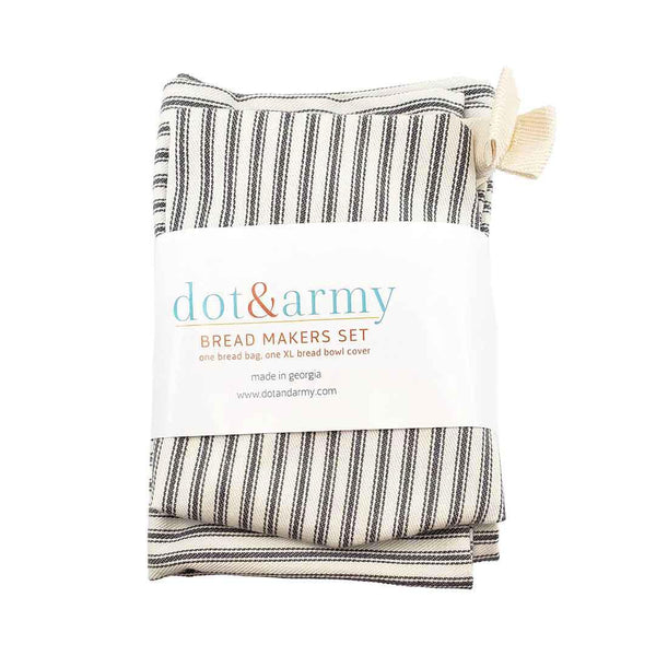 Bread Makers Set - Red and White Stripes by Dot and Army – The