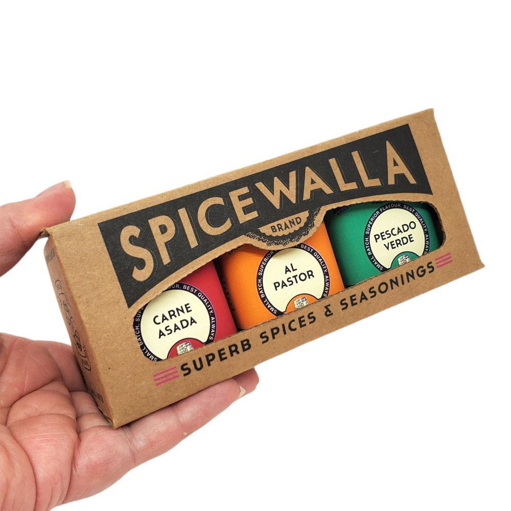 3 Pack - Taco Collection Small Tins by Spicewalla