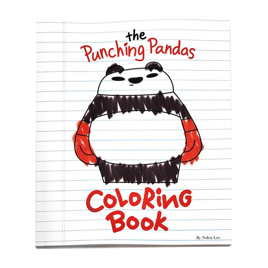 Book - Coloring Book - 2nd Edition by Punching Pandas