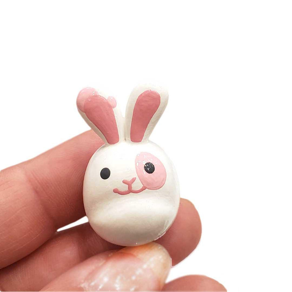 Figurine - Bunny (Pink) by Mariposa Miniatures