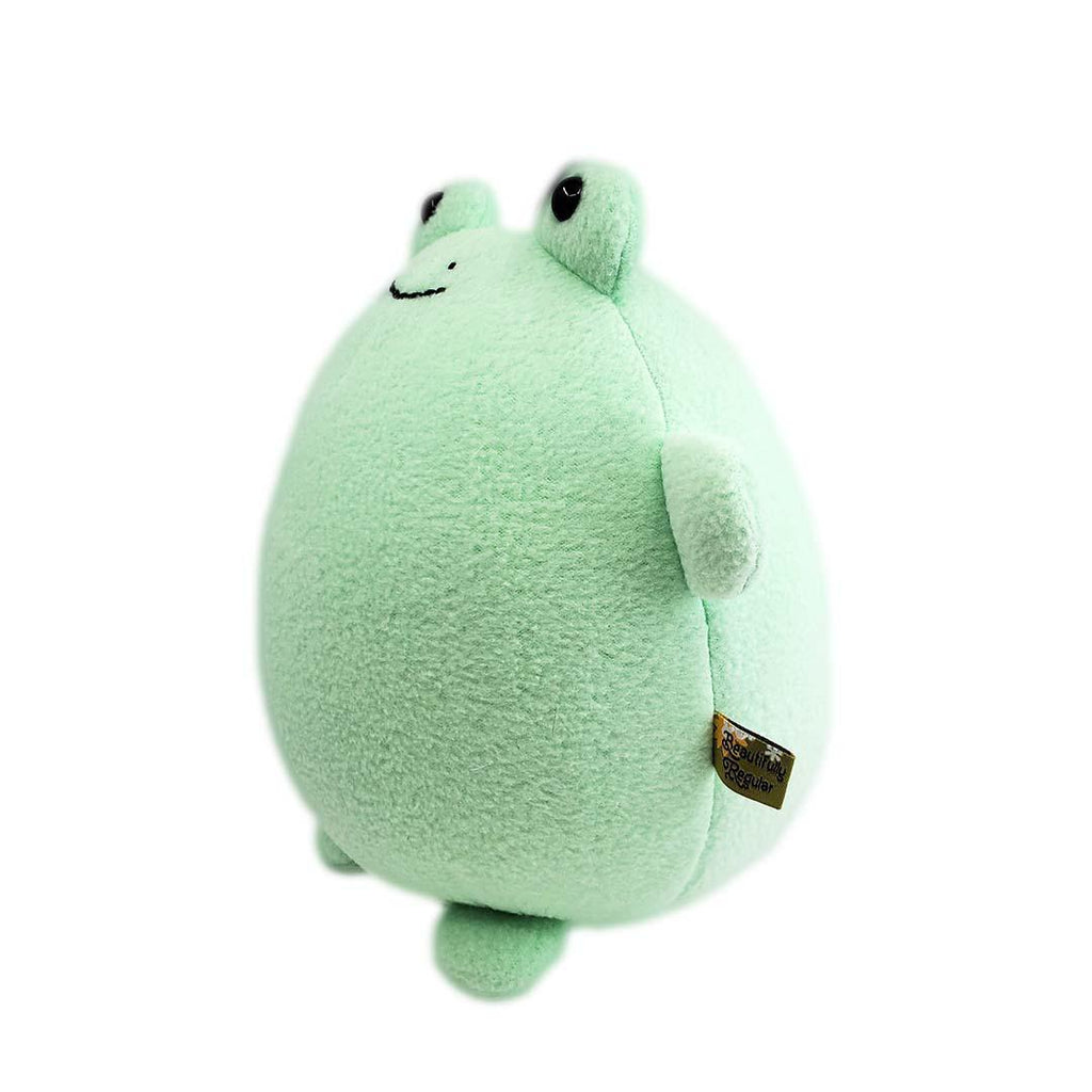 Stuffed Animal - Chubby Frog in Mint Green by Beautifully Regular