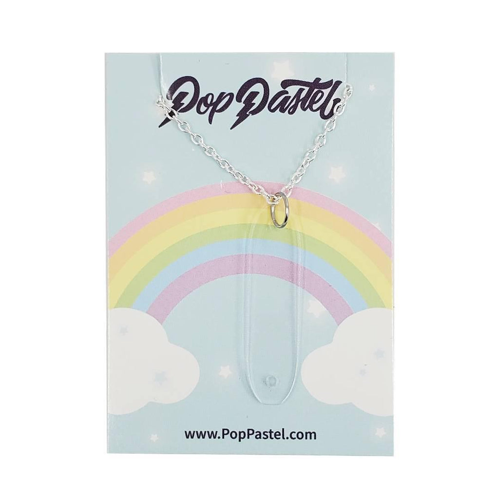 Necklace - Long Necklace Converter on 16in or 18in Chain by Pop Pastel