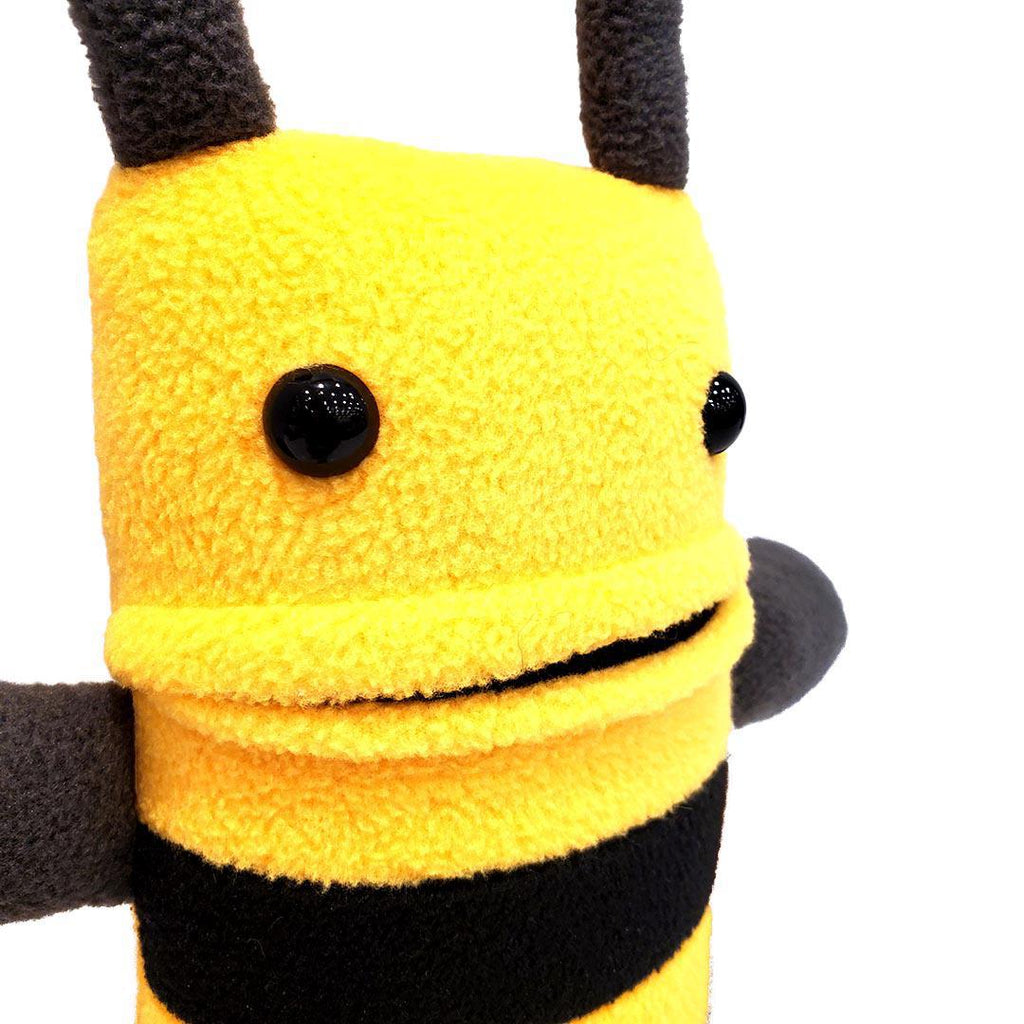 Mini Creature - Black and Yellow Plush by Mr. Sogs