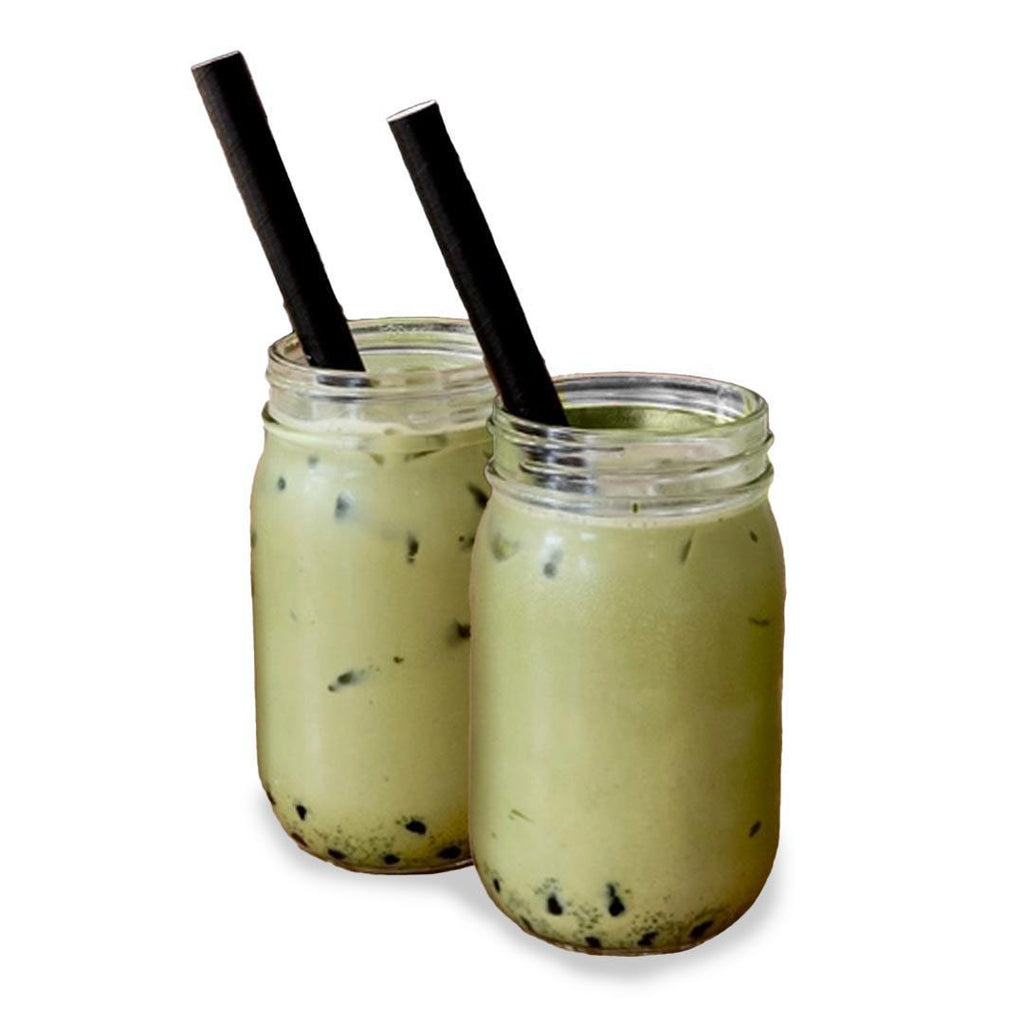 DIY Kit - Matcha Green Bubble Tea with Boba by The Works