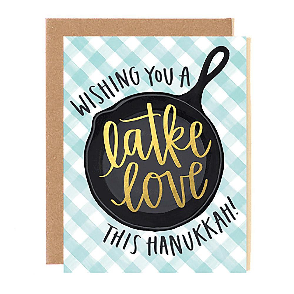 Card - Holiday - Hanukkah Latke Love by 1Canoe2