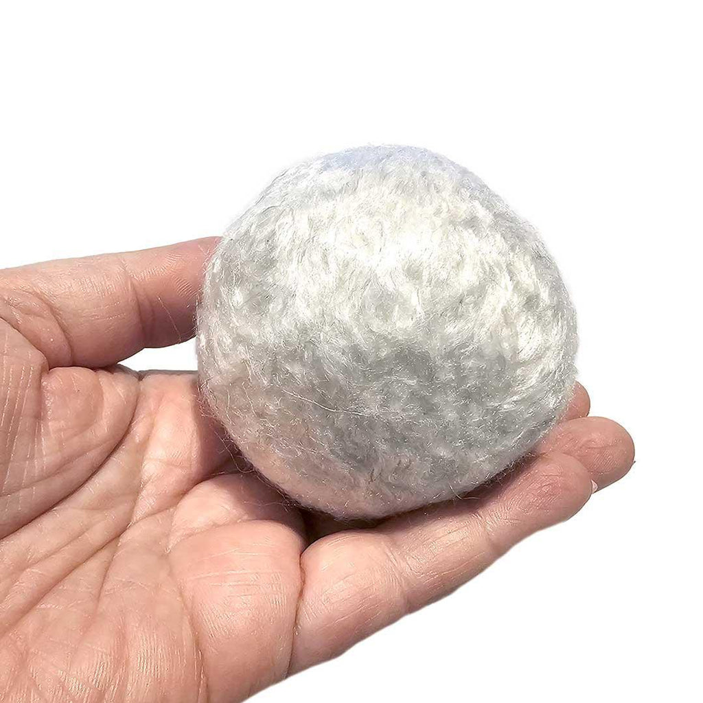 Dryer Balls - 3 pack - Organic Bamboo (Natural) by Dragonfly Dryer Balls