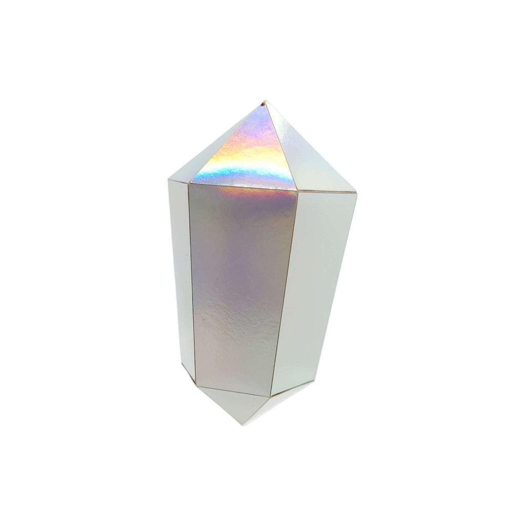 Ornament - Small Rainbow Gem in Taper Down by Paper and Blade