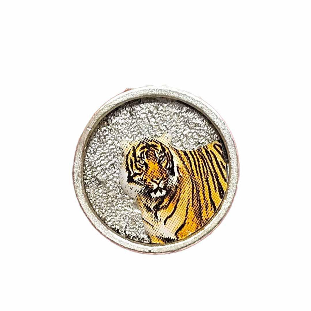 Lapel Pin - Tiger by XV Studios