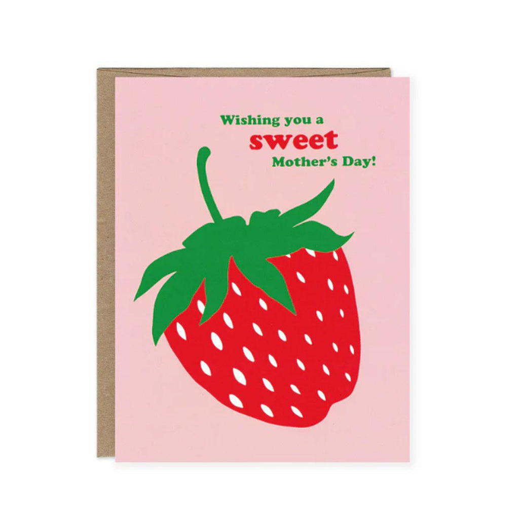 Card - Mother's Day - Wishing Sweet Mothers Day by Orange Twist