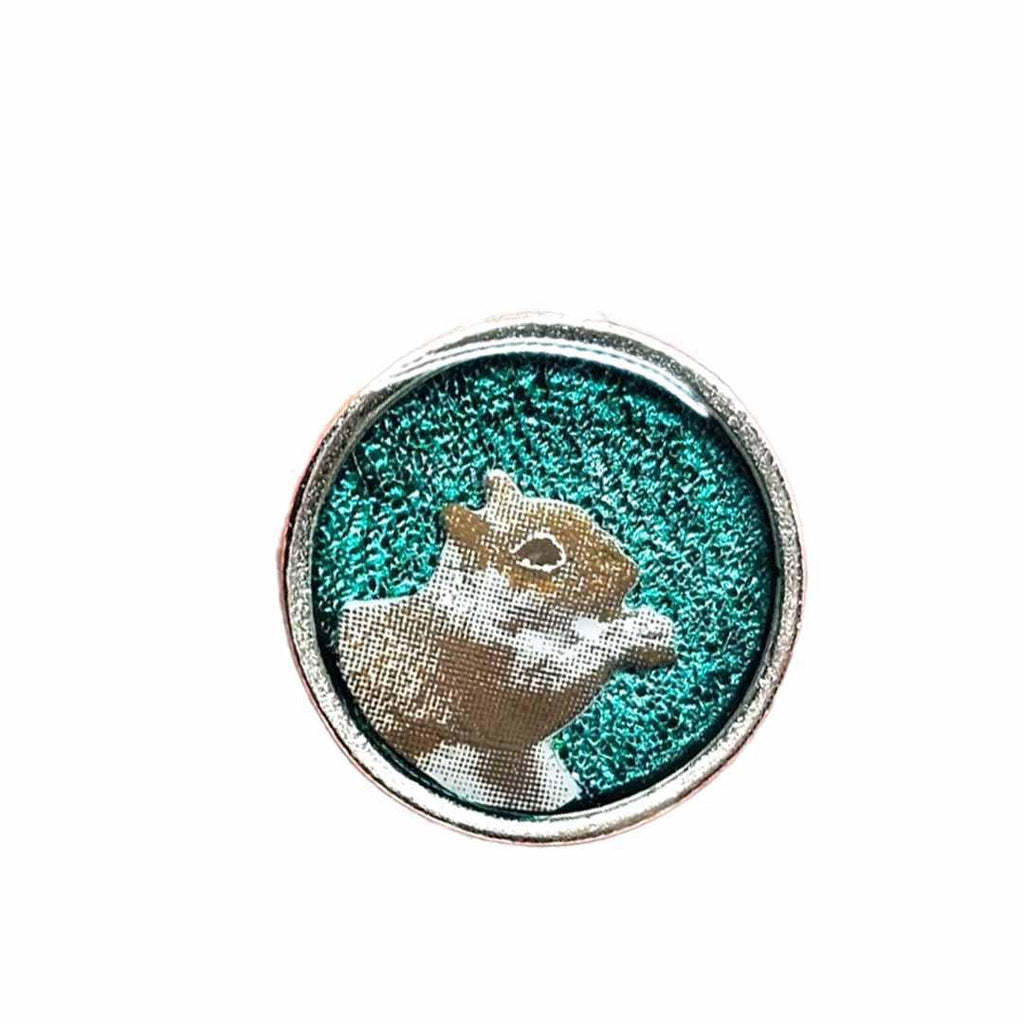 Lapel Pin - Squirrel by XV Studios