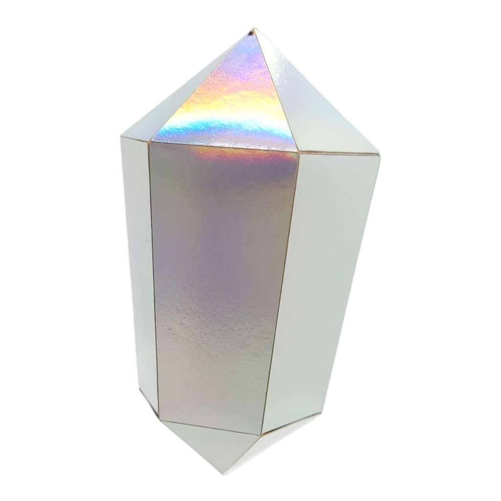 Ornament - Medium Rainbow Gem in Taper Down by Paper and Blade