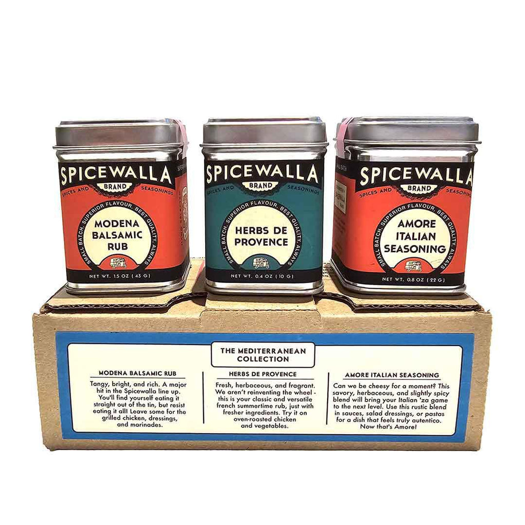 3 Pack - Mediterranean Collection Small Tins by Spicewalla
