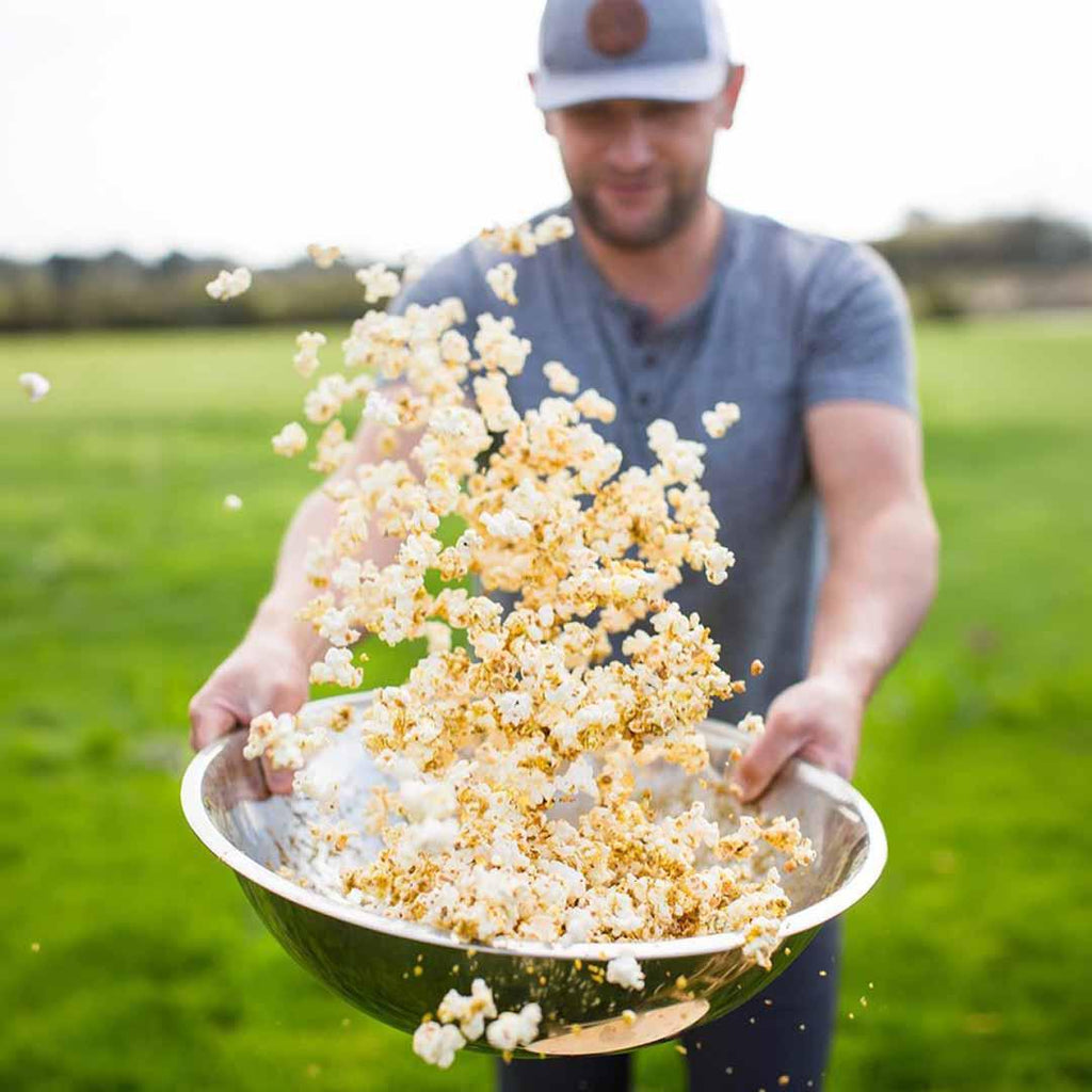 Single Jar - Popcorn Seasoning Blend by San Juan Island Sea Salt