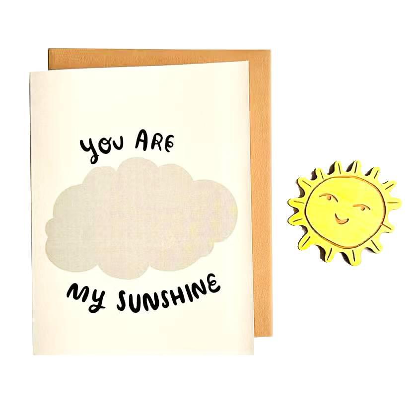 Magnet Card - You Are My Sunshine by SnowMade