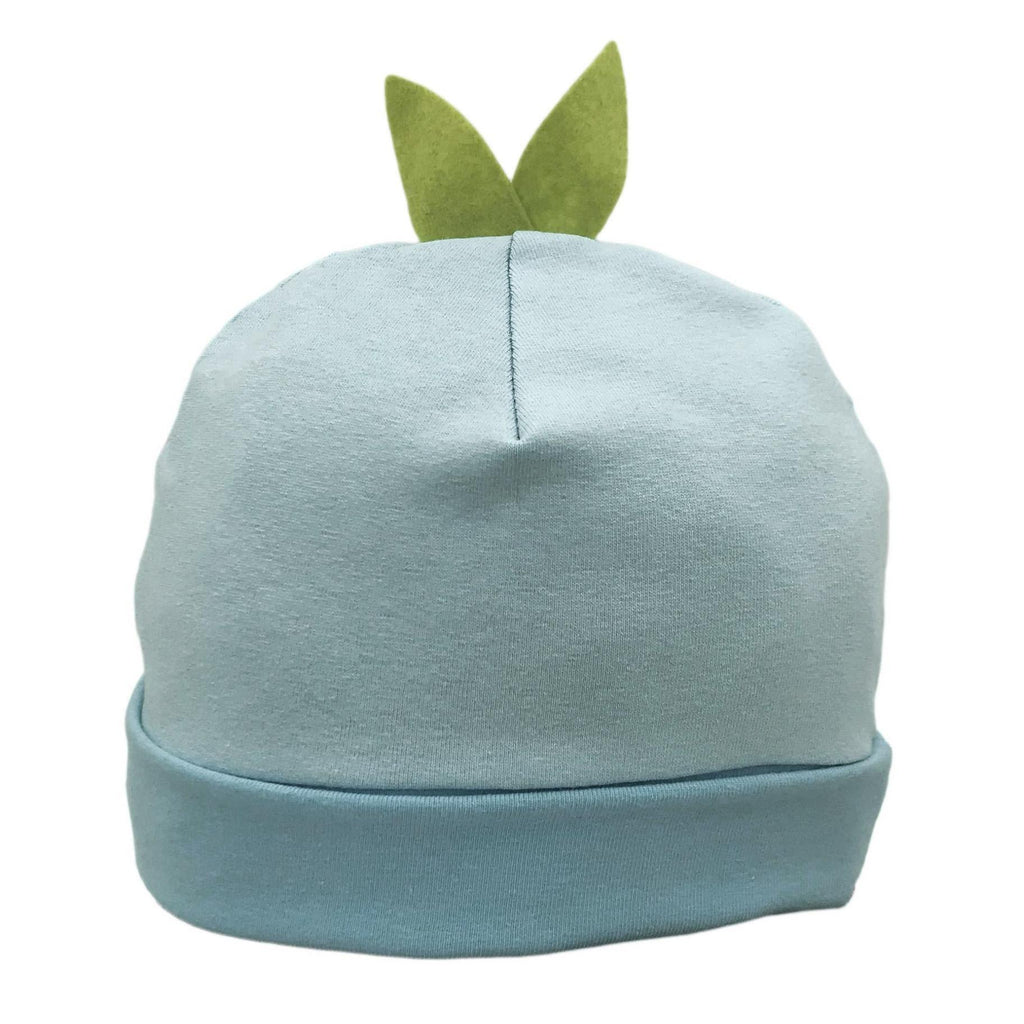 Infant Hat - Eco Sprout Beanie in Sky Blue by Hats for Healing