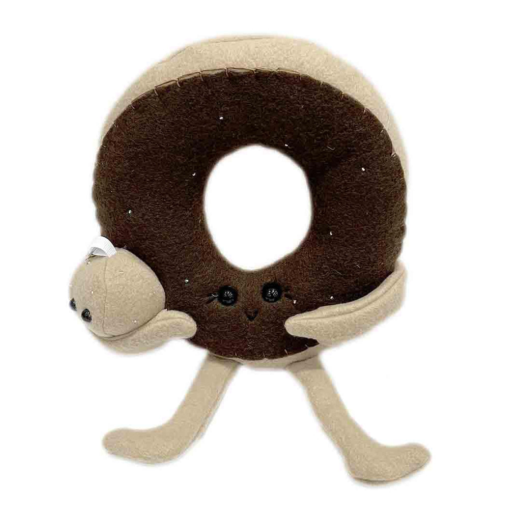 Plush - Donut Plush with Bag Clip Donut Hole by Tiny Tus