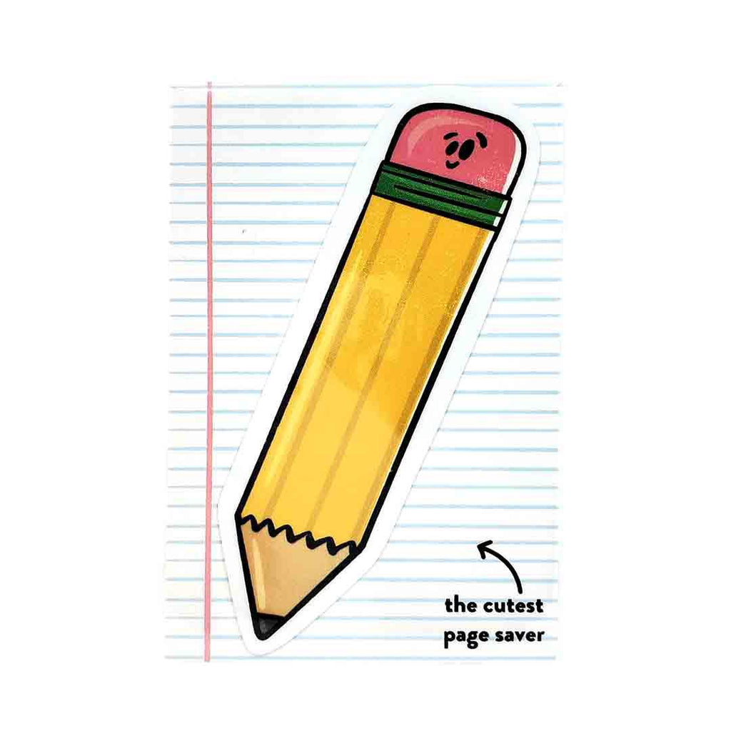 Bookmark - Pencil by Millie Paper Co