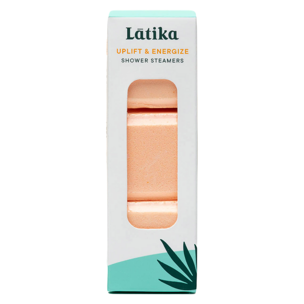 Shower Steamers - Uplift and Energize (Orange, Bergamot, and Mint) by Latika Beauty