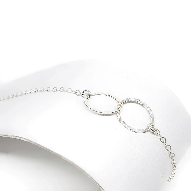Bracelet - Infinity Sterling Silver by Foamy Wader