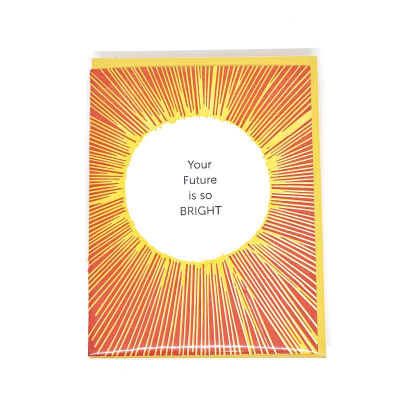 Card - All Occasion - Sun Bright Future by Ilee Papergoods