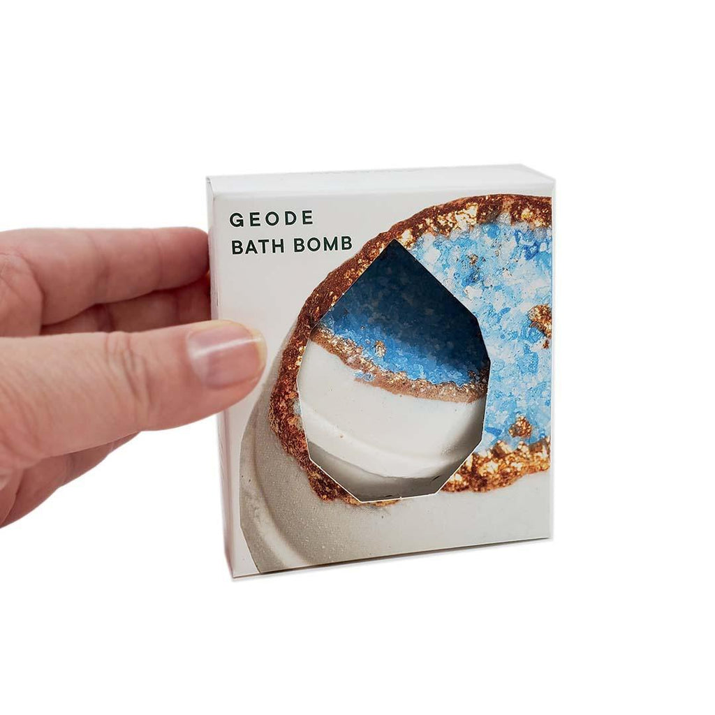Bath Bomb - Turquoise Geode by Latika Beauty