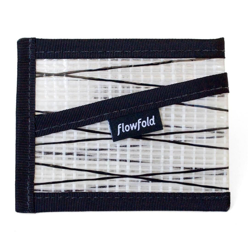 Wallet - Craftsman Three Pocket - White - by Flowfold