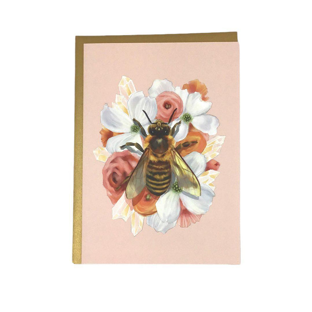 Card - Honey Bee by Darcy Goedecke