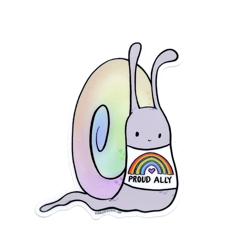 Sticker - Ally (Snail) by World of Whimm