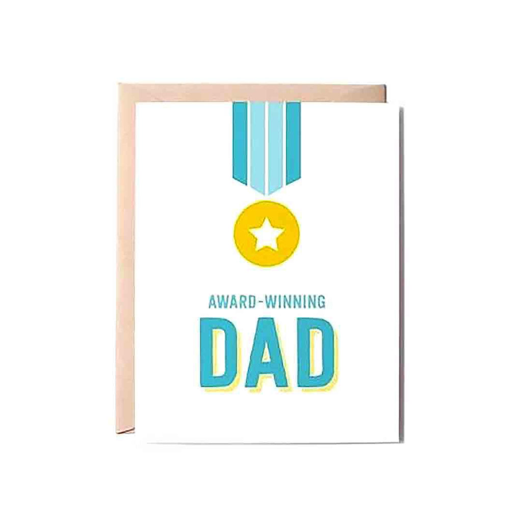 Card - Father's Day - Award Winning Dad by Graphic Anthology
