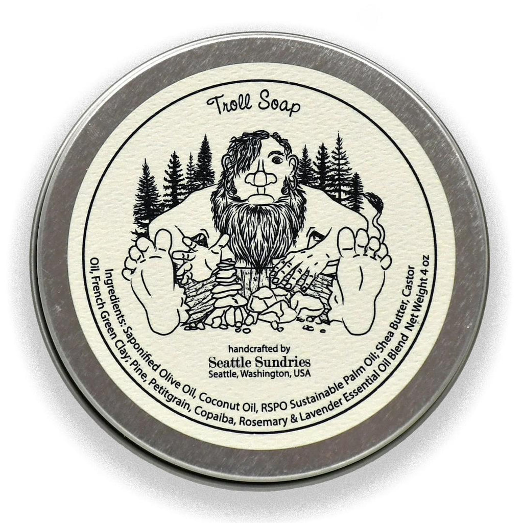 Bar Soap - Troll Soap by Seattle Sundries