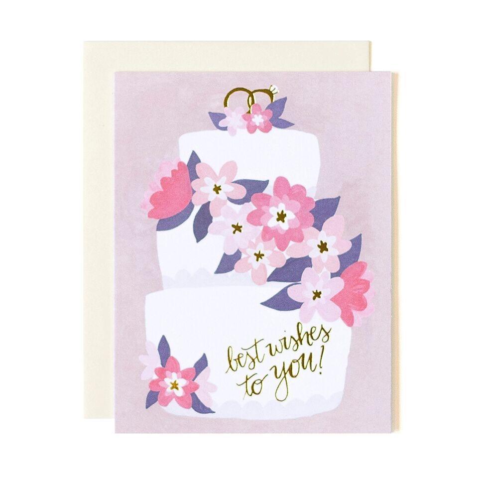 Card - Wedding - Wedding Cake Wishes by 1Canoe2