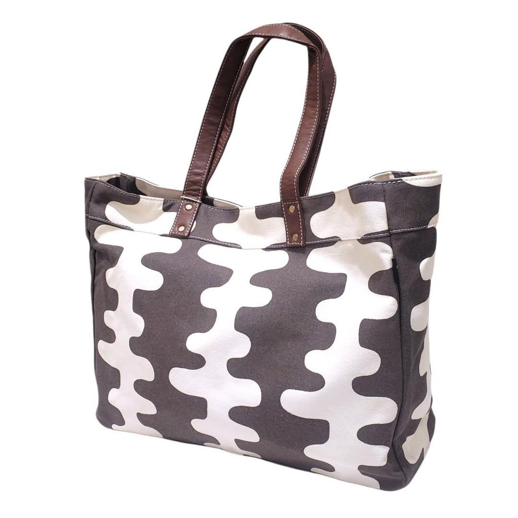 Carryall Tote - Echo Charcoal by MAIKA