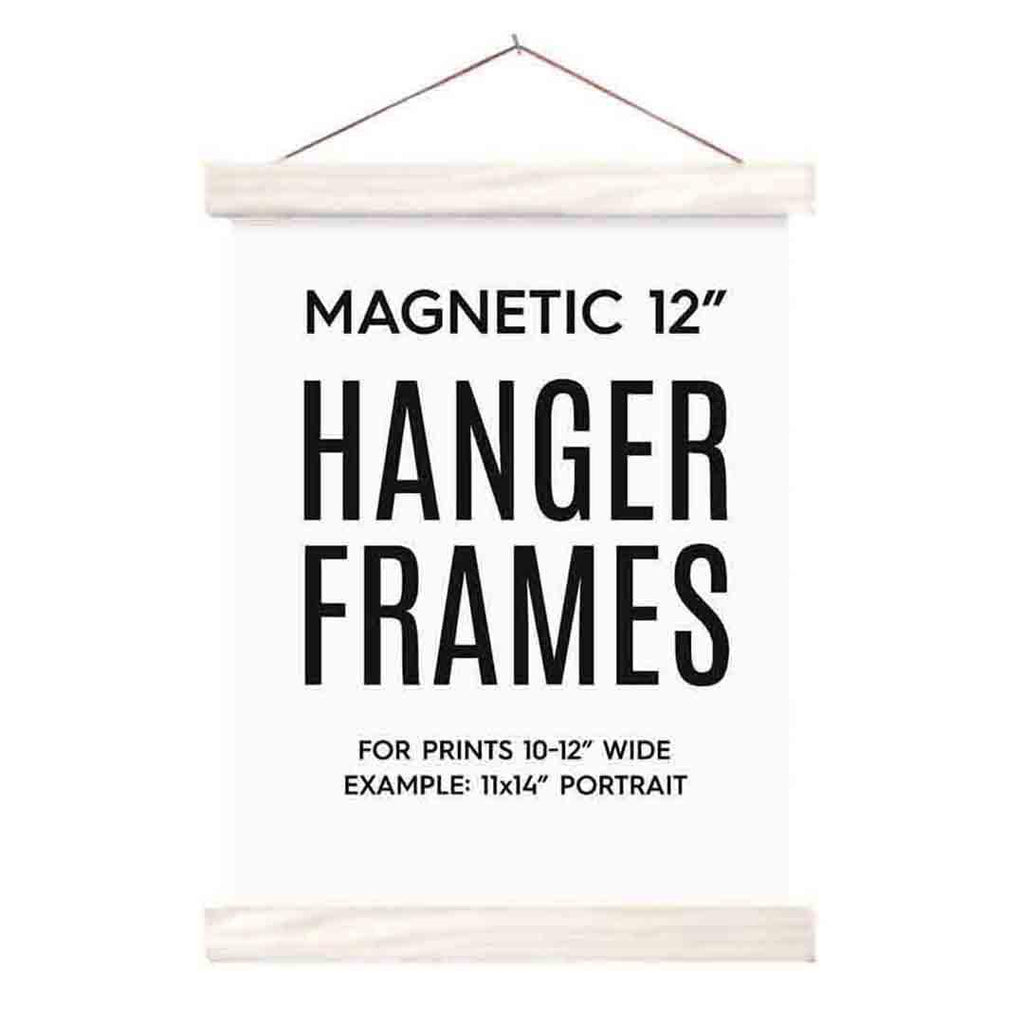 Frame - 12in - Magnetic Hanger Frame (Assorted Colors) by Hanger Frames