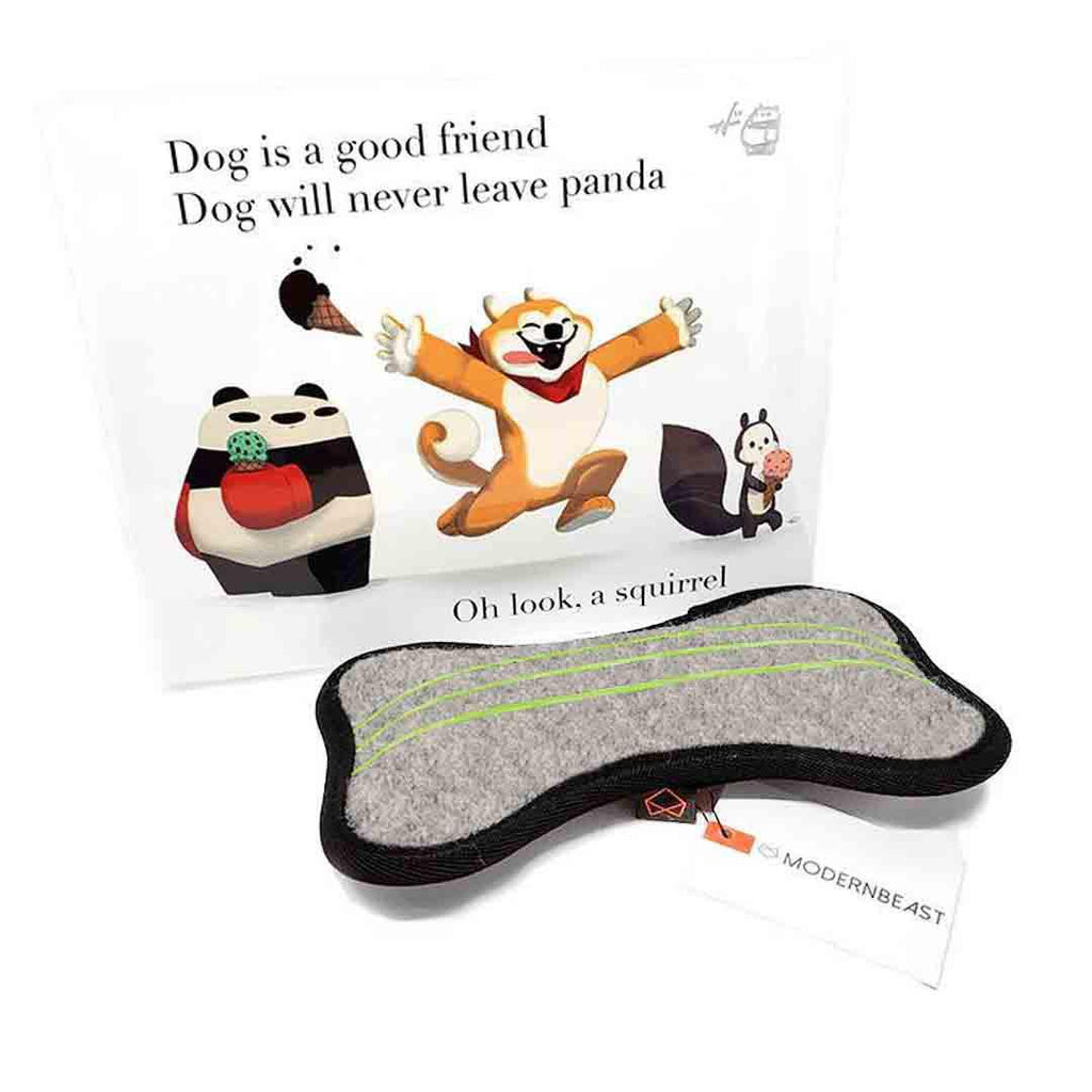 Gift Bundle - Dog's Best Friend featuring Modern Beast and Punching Pandas
